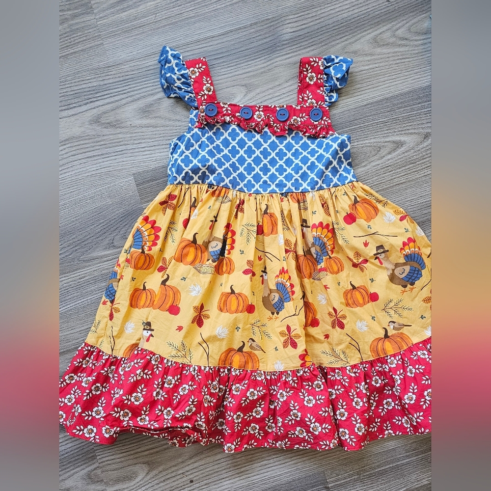 Eleanor Rose dress